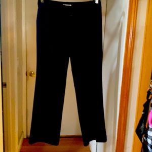 Loft black slacks